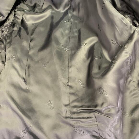 VERSACE COLLECTION Size 40 Black Acetate Blend Peak Lapel Sport Coat - Picture 7 of 11